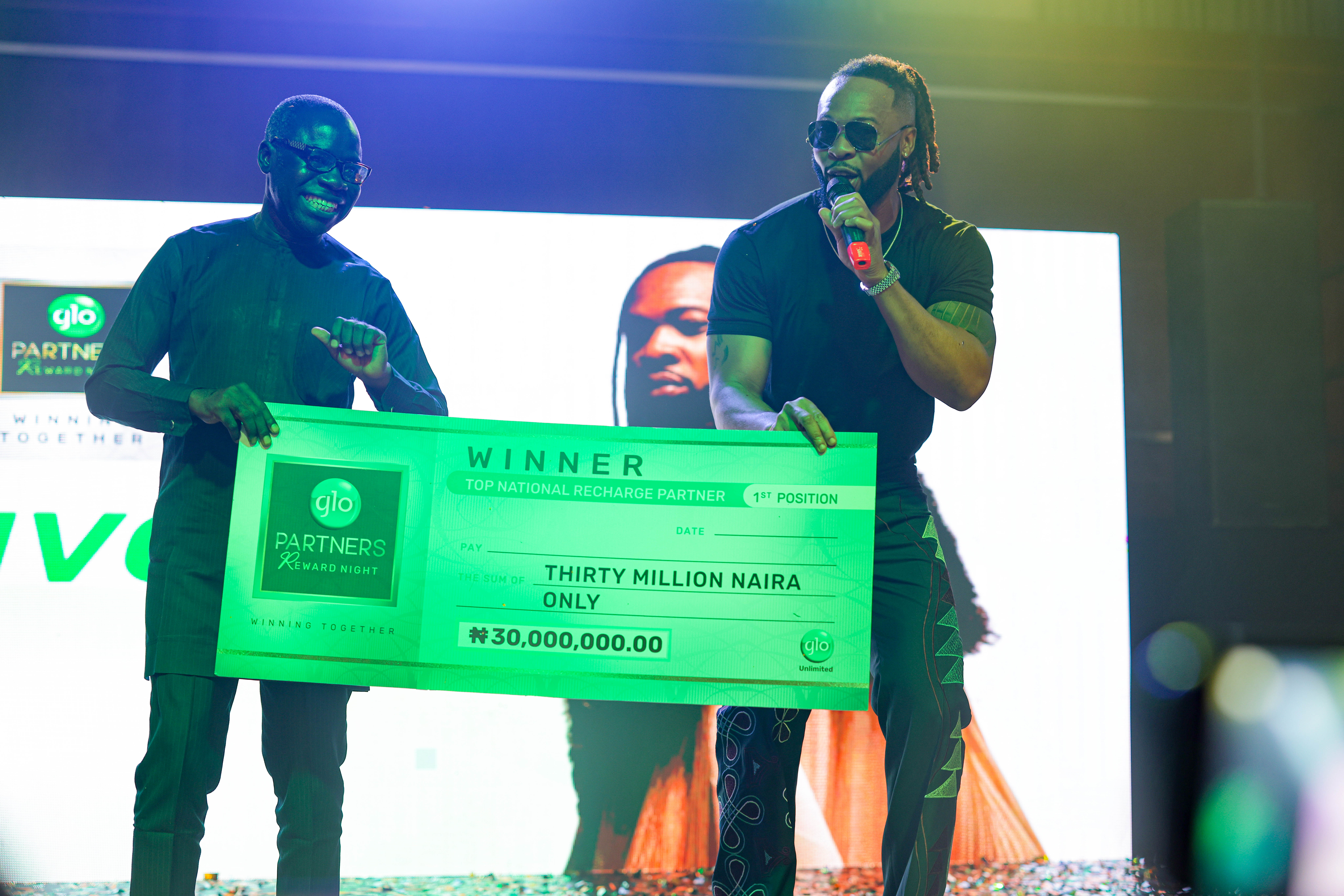 Glo Rewards Top Partners with Millions at Appreciation Gala